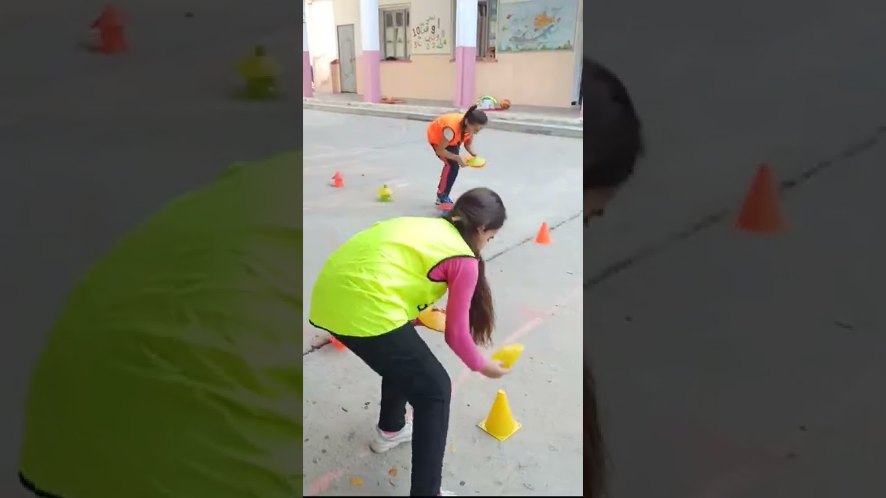 تربية بدنية ألعاب جديدة غاية في الحماس والروعة مع تلاميذ السنة الخامسة ❤️♥️