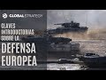 Claves introductorias sobre la Defensa Europea