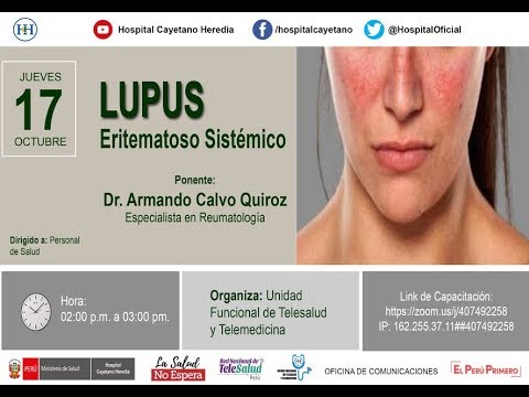 LUPUS ERITEMATOSO SISTÉMICO - YouTube