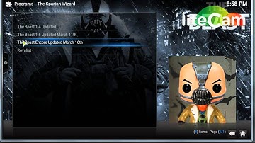 HOW TO INSTALL THE BEAST 1.6 MARCH 16TH UPDATE ON KODI 16