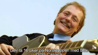 DETTE ER ARTISTEN GEIR ØDEGÅRDEN FRA TELEMARK