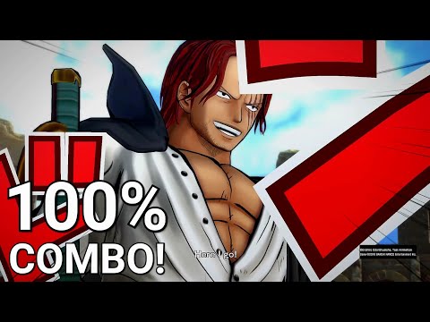 SHANKS 100% COMBO!