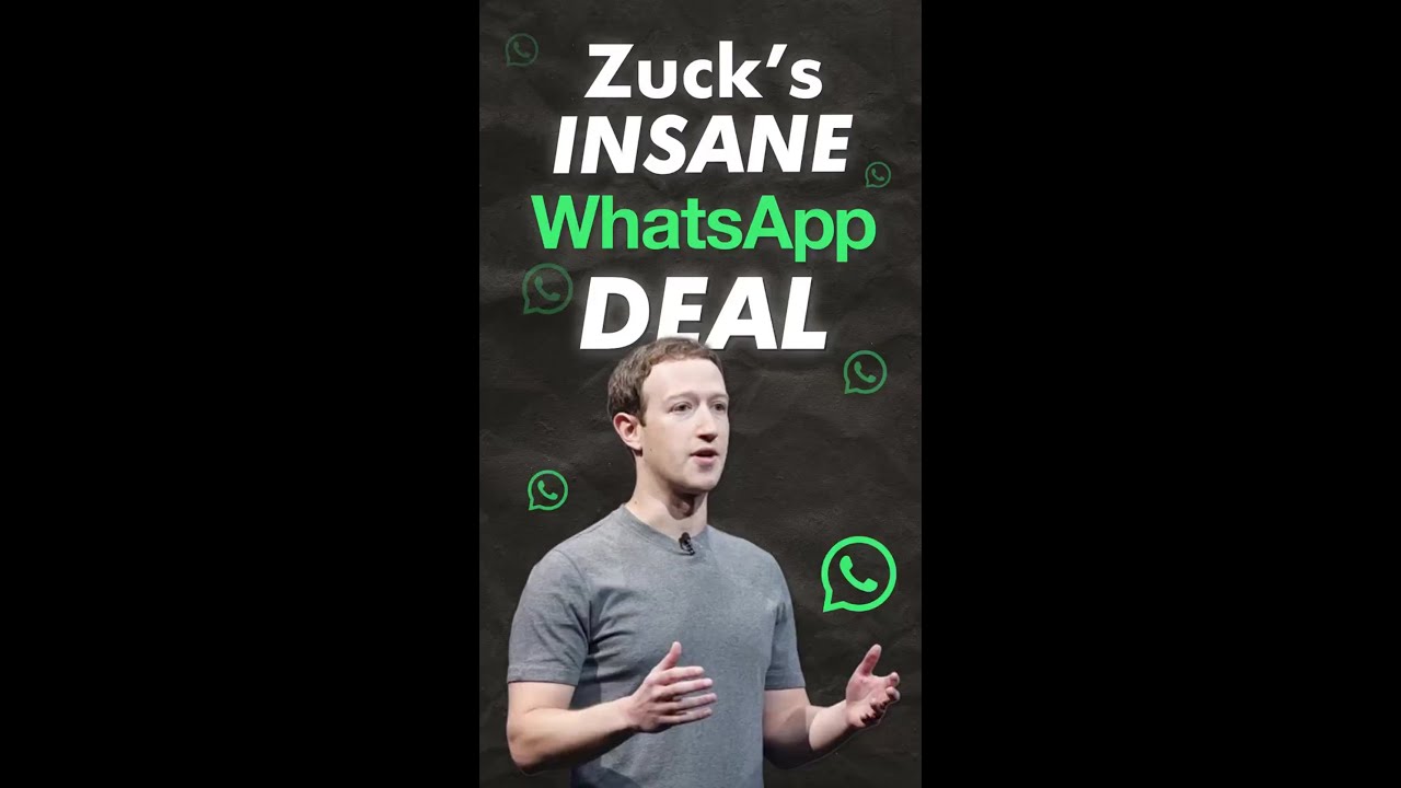 how WhatsApp sells YOU to make billions YouTube