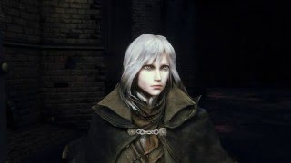 Bloodborne - Character Creation female　ブラッドボーン キャラメイク