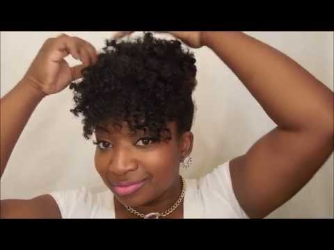 Twist Out Pineapple Puff Fgrogan Youtube