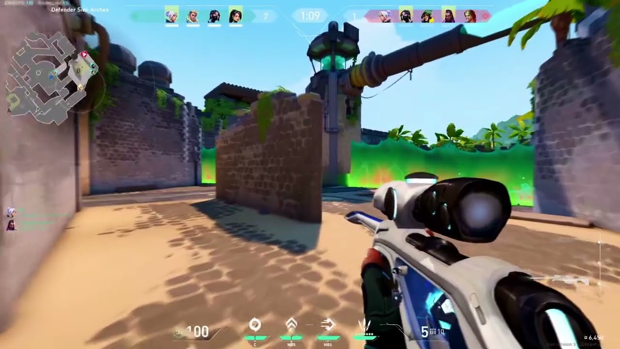 Decals 🎨 (Valorant Montage)