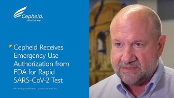 Cepheid Receives Emergency Use Authorization from FDA for Rapid SARS-CoV-2 Test