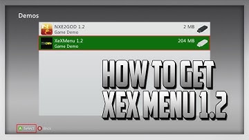 How To Get Xex Menu 1.2 For JTAG/RGH Only