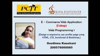 Design a responsive user profile page using HTML, CSS, JavaScript & Bootstrap.