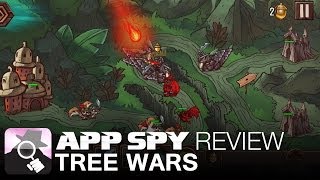 Tree Wars | iOS iPhone / iPad Gameplay Review - AppSpy.com screenshot 5