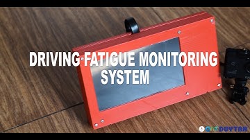 Hệ thống phát hiên ngủ gật dành cho tài xế lái xe đường dài sử dụng Raspberry Pi 3