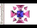 Perfect shapes in higher dimensions  numberphile