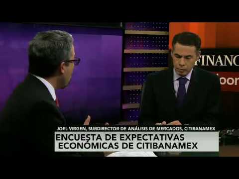 Expectativa de tipo de cambio al cierre de año es $18.80, según encuesta Citibanamex