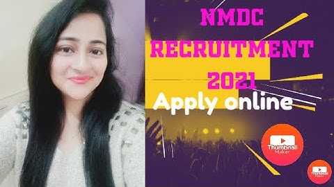 NMDC recruitment 2021 | National Mineral Development Corporation vacancy #Govt job #readytogetupdate