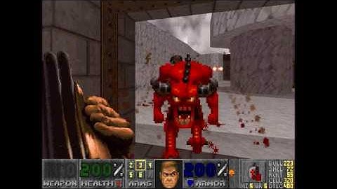 Doom 2 Good Morning Phobos Level 8 UV 99.8% with Complex Doom (Commentary)