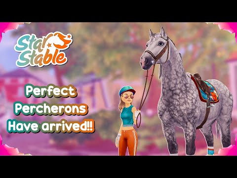 Star Stable - Buying the *NEW* Percheron horses!! SSO