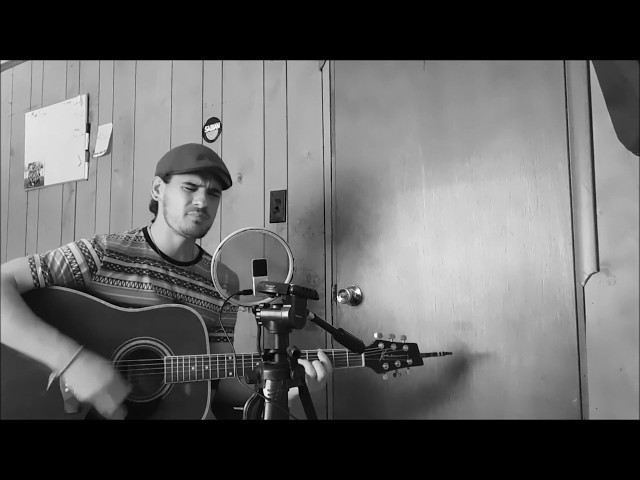 (Samson Go Mic Test) Sunday Morning Acoustic Cover - Maroon 5 (Travis French)