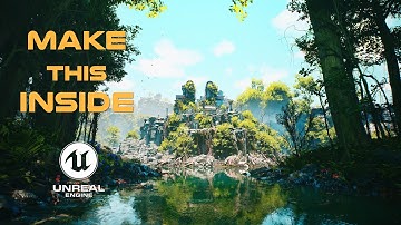 Unreal Engine 5.5.4 Beginner Tutorial - UE5 Starter Course 2025 #unrealengine5  #megascans  #cgi