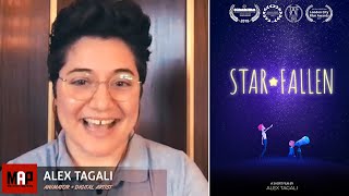 Want Animation As a Career? Here's How - Alex Tagali Interview of STAR FALLEN lgbtq Film