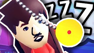 HYPNOTISING FAKE DANTDM!! | Tomodachi Life #18