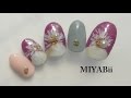 4回スタンプして作るエレガントなネイル◆4 times Stamping Elegant Nail Art