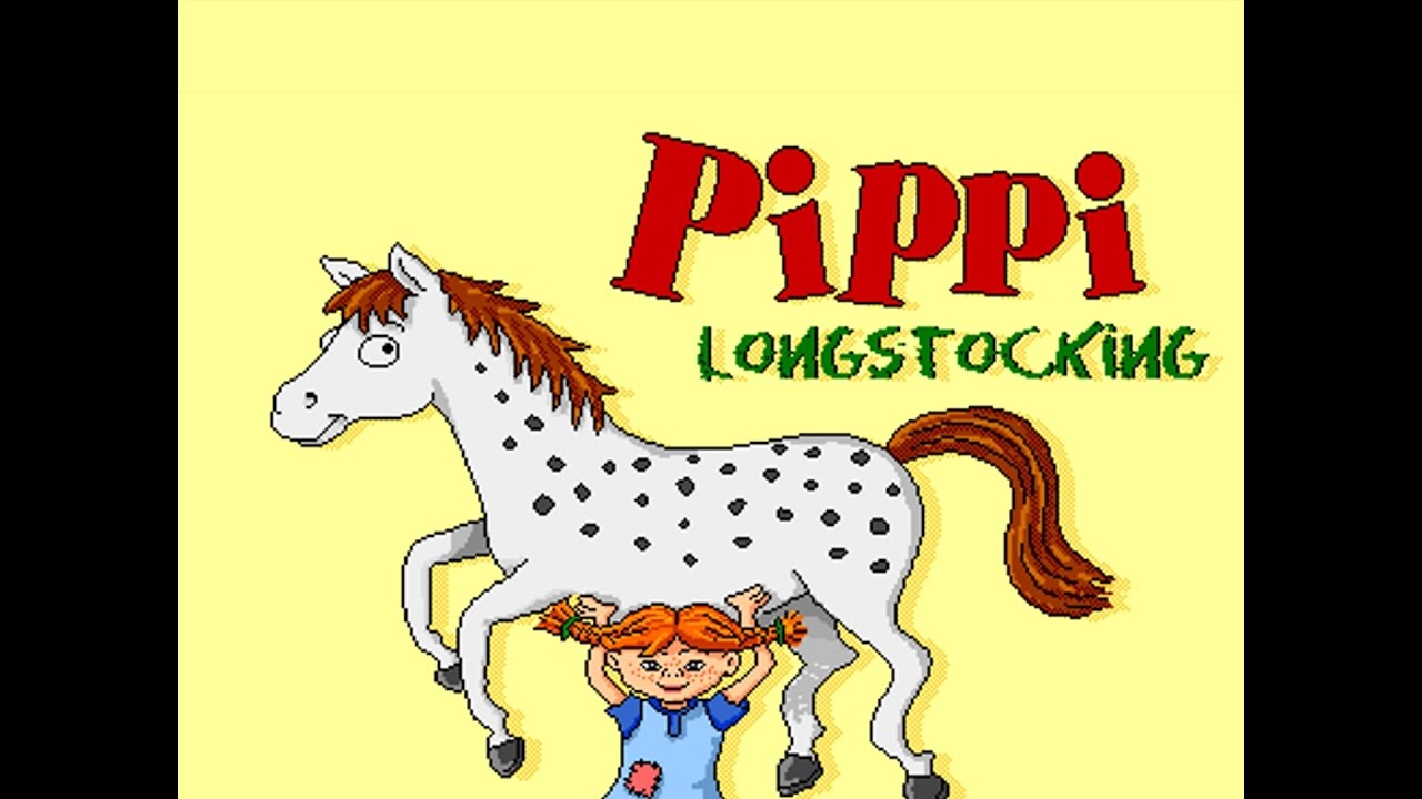 長くつ下のピッピ (1996) - Pippi Longstocking (Japanese) (PC