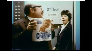 Charmin Commercial Charlotte Rae & Sorrell Booke, 1972