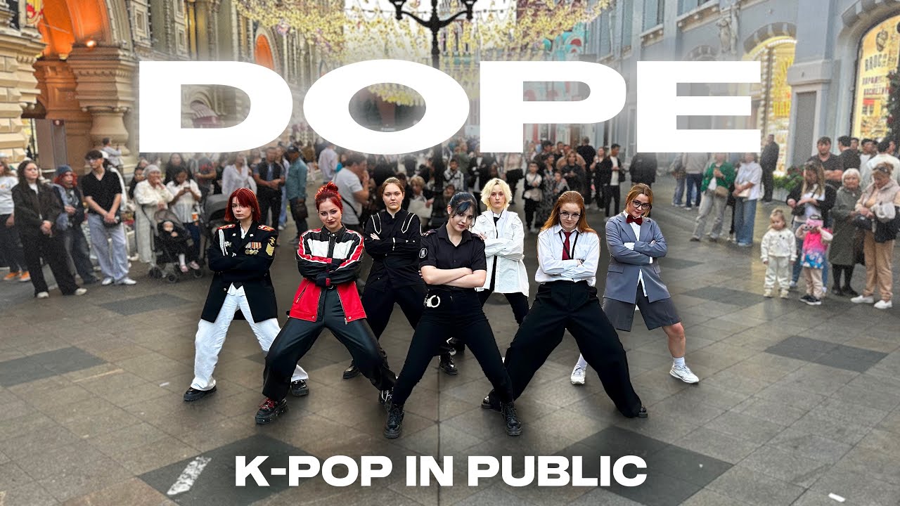 [KPOP IN PUBLIC | ONE TAKE] BTS(방탄소년단) - 'DOPE (쩔어)' | Dance Cover by WINKLE