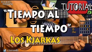 Tiempo al tiempo - Los Kjarkas INTRO Cover/Tutorial Charango chords