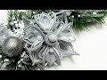 ❄️ СНЕЖИНКА ИЗ ФОАМИРАНА ❄️ Christmas Snowflakes ❄️ DIY Crafts Christmas decorations