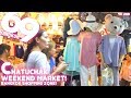 Chatuchak Weekend Market 2018  (Shopping in Bangkok) 4K UHD