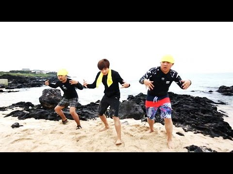 BTS JungKook complete 'Fire' M/V with Jo Se Ho & Yoo Byung Jae @꽃놀이패 2회 20160716