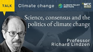 Keynote: Science, consensus and the politics of climate change
