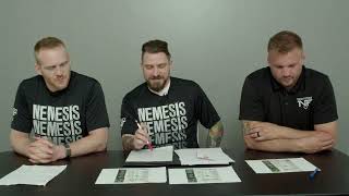 Nemesis X Preview Show Nemesis Fighting Alliance
