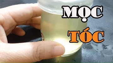 Cách để tóc mọc nhanh, dày và thẳng mượt tự nhiên chỉ sau 1 tuần