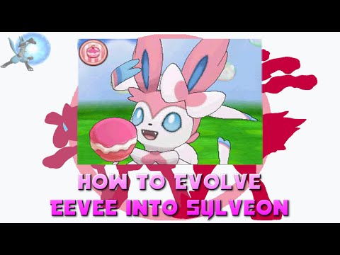 How to Evolve Eevee into Sylveon