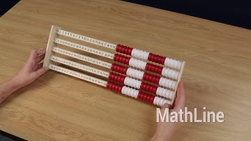 RekenMathLine5x20 : Rekenrek + MathLine for multiplication and division