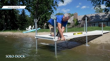 Solo Dock Installation and Removal