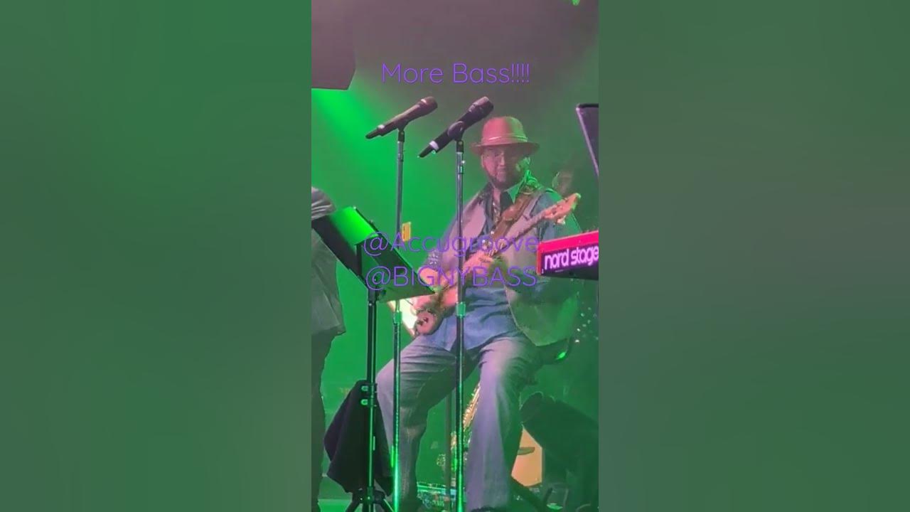 Christian de Mesones @Birchmere 2022 Christian de Mesones @Birchmere 2022