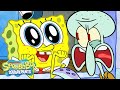 Best of SpongeBob & Squidward | 90-Minute Marathon | @SpongeBobOfficial