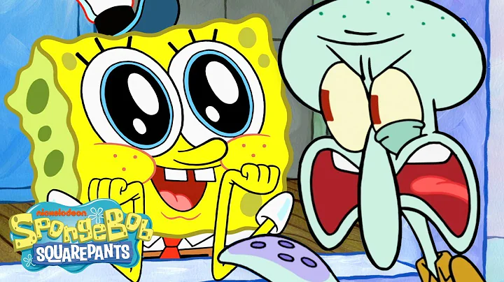 Best of SpongeBob & Squidward | 90-Minute Marathon | @SpongeBobOfficial