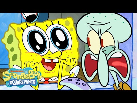 Best Of SpongeBob Squidward 90 Minute Marathon SpongeBobOfficial