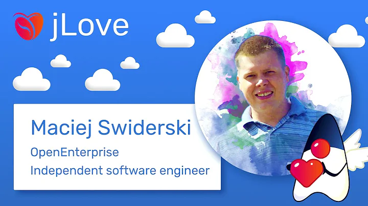 Maciej Swiderski about his talk "Slice your busine...