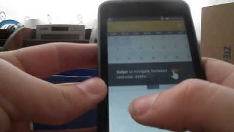 ZTE Open C Blind Unboxing