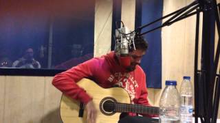 Video thumbnail of "Raúl Pulido - Mentira (Directo Desbocats)"