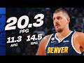 Nikola Jokić Joins HISTORY With 4 Straight TRIPLE-DOUBLES!