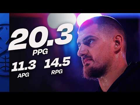 Nikola Jokić Joins HISTORY With 4 Straight TRIPLE-DOUBLES!