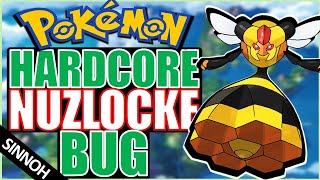 Pokémon Platinum Hardcore Nuzlocke with the worst Type: BUGS!  (No items, No overleveling)