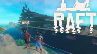 AKU MENEMUKAN KAPAL PESIAR YANG SANGAT BESAR INI - RAFT