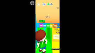 Playing |ABC Runner game MK Games ✌️ screenshot 3